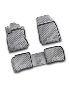 Set tappetini su misura TPE 3D antiscivolo Nissan Note 2006 2013