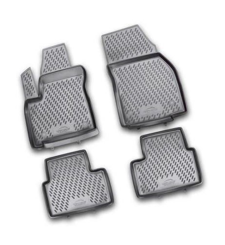 Set tappetini su misura TPE 3D antiscivolo Opel Meriva 2010 2017