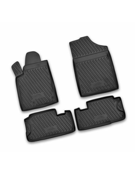 Set tappetini su misura TPE 3D antiscivolo Peugeot Partner Ranch 1996 2008