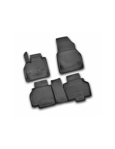 Set tappetini su misura TPE 3D antiscivolo Renault Kangoo 2008 2021