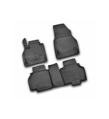 Set tappetini su misura TPE 3D antiscivolo Renault Kangoo 2008 2021