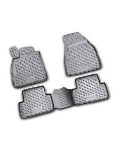 Set tappetini su misura TPE 3D antiscivolo Renault Megane II 2002 2008