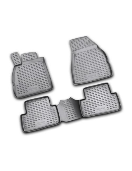 Set tappetini su misura TPE 3D antiscivolo Renault Megane II 2002 2008