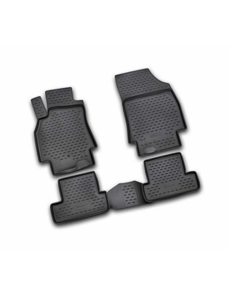 Set tappetini su misura TPE 3D antiscivolo Renault Megane III Coupe 2009 2