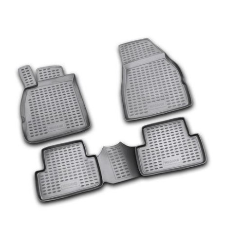 Set tappetini su misura TPE 3D antiscivolo Renault Thalia 2008 2014