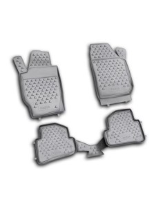 Set tappetini su misura TPE 3D antiscivolo Skoda Fabia 2007 2015