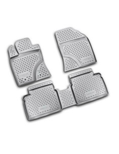 Set tappetini su misura TPE 3D antiscivolo Toyota Avensis Avensis Wagon