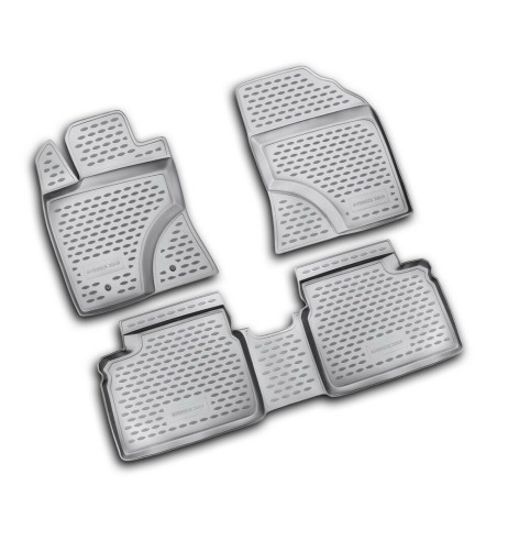Set tappetini su misura TPE 3D antiscivolo Toyota Avensis Avensis Wagon