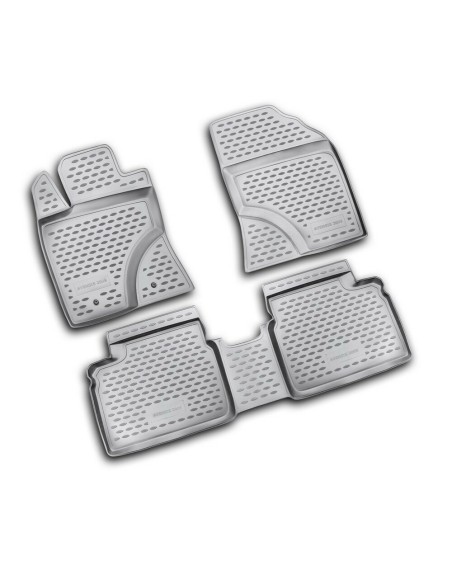 Set tappetini su misura TPE 3D antiscivolo Toyota Avensis Avensis Wagon