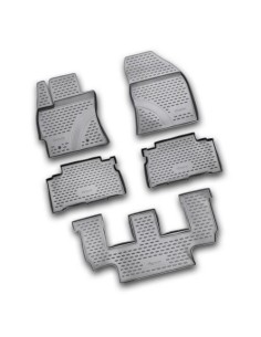 Set tappetini su misura TPE 3D antiscivolo Toyota Verso 2009 2018