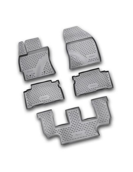 Set tappetini su misura TPE 3D antiscivolo Toyota Verso 2009 2018
