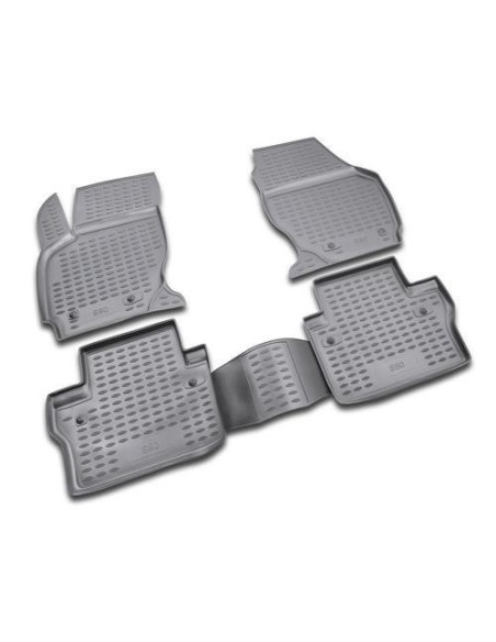 Set tappetini su misura TPE 3D antiscivolo Volvo S80 2006 2016