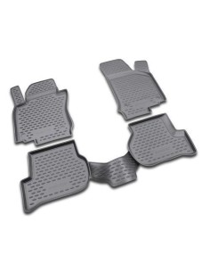 Set tappetini su misura TPE 3D antiscivolo VW Scirocco 2008 2017