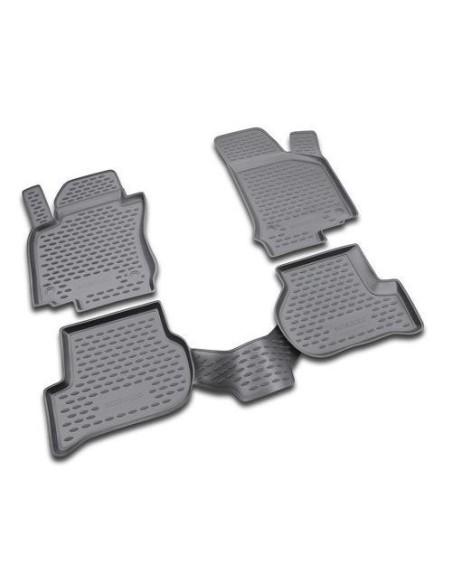Set tappetini su misura TPE 3D antiscivolo VW Scirocco 2008 2017
