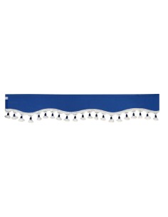 Set Tende completo per camion Microfibra Premiere Blu 2