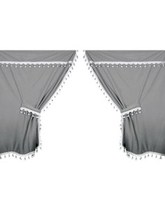 Set Tende completo per camion Microfibra Premiere Grigio