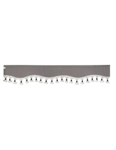 Set Tende completo per camion Microfibra Premiere Grigio 2