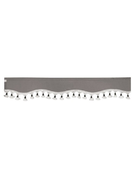 Set Tende completo per camion Microfibra Premiere Grigio