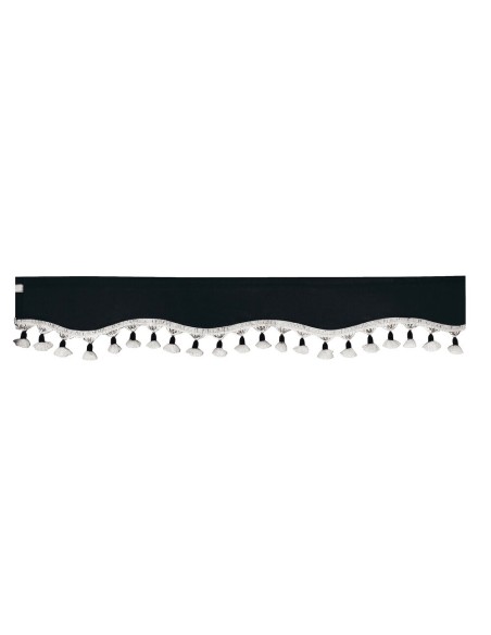 Set Tende completo per camion Microfibra Premiere Nero