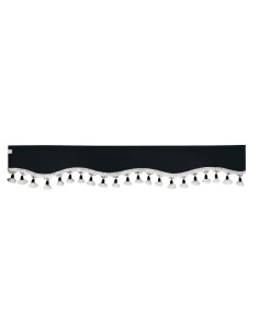 Set tende universali microfibra per camion 5 pezzi Nero 2