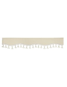 Set tende universali microfibra per camion 5 pezzi Panna 2