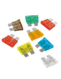 Set valigetta 80 fusibili lamellari assortiti 12 32V 5 30A 2
