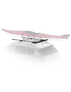 Showboat 66 Portakayak per barre da tetto con rullo posteriore