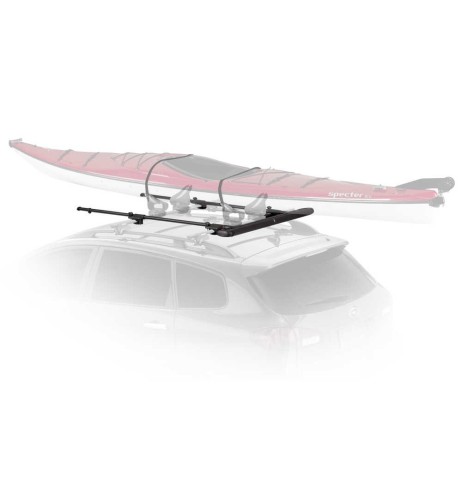 Showboat 66 Portakayak per barre da tetto con rullo posteriore