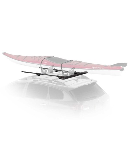 Showboat 66 Portakayak per barre da tetto con rullo posteriore