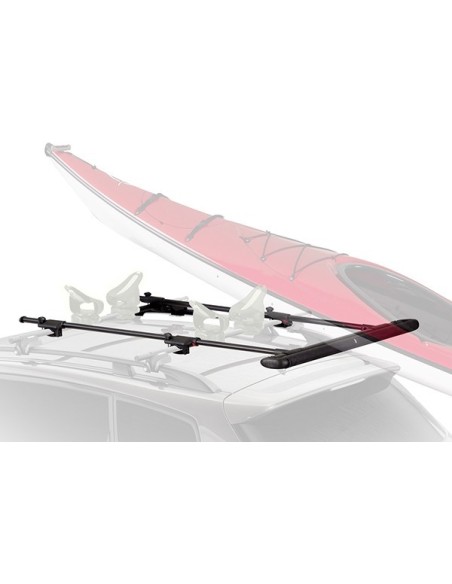 Showboat 66 Portakayak per barre da tetto con rullo posteriore