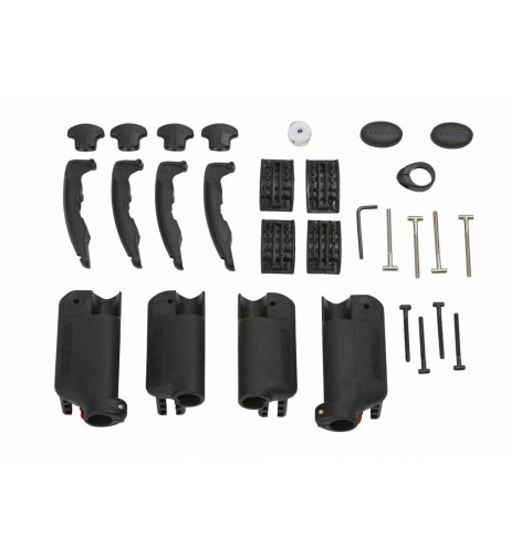 Showboat 66 Portakayak per barre da tetto con rullo posteriore