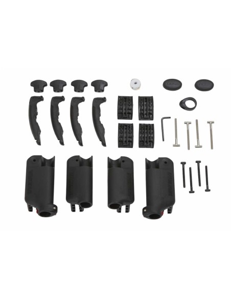 Showboat 66 Portakayak per barre da tetto con rullo posteriore