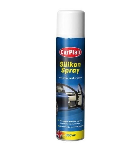 Silicone Spray CarPlan 300 ml