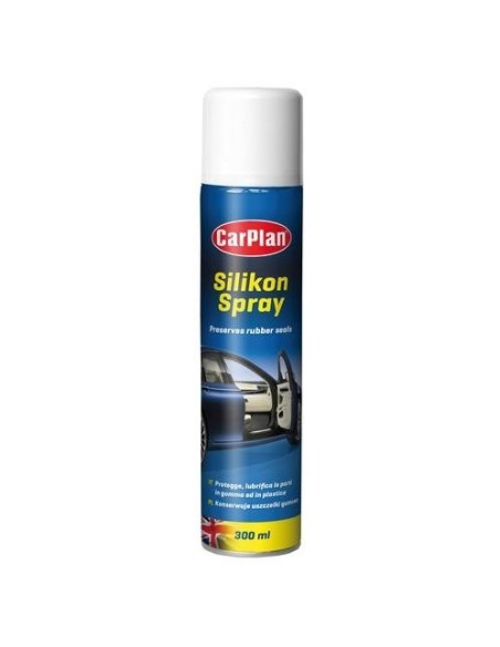 Silicone Spray CarPlan 300 ml