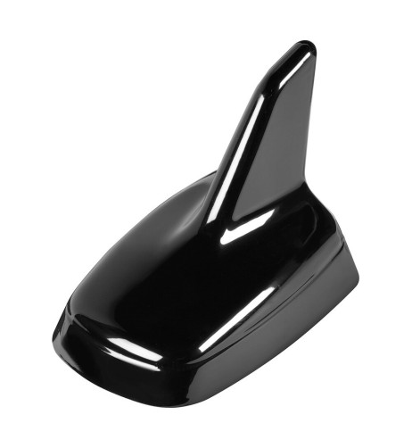 Simulazione antenna satellitare pinna con base adesiva