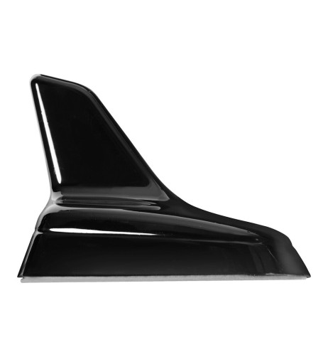 Simulazione antenna satellitare pinna con base adesiva