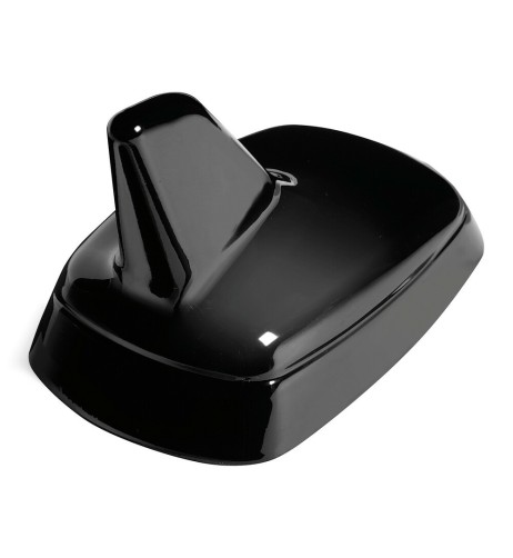 Simulazione antenna satellitare pinna con base adesiva