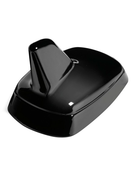 Simulazione antenna satellitare pinna con base adesiva