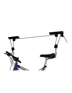 Sistema di sollevamento bicicletta garage porta bici 2