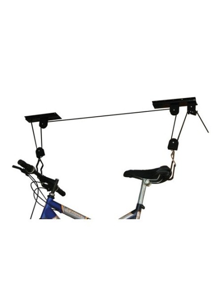 Sistema di sollevamento bicicletta garage porta bici