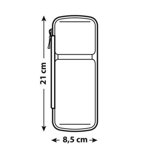 Smart Case astuccio porta utensili per porta boraccia bici