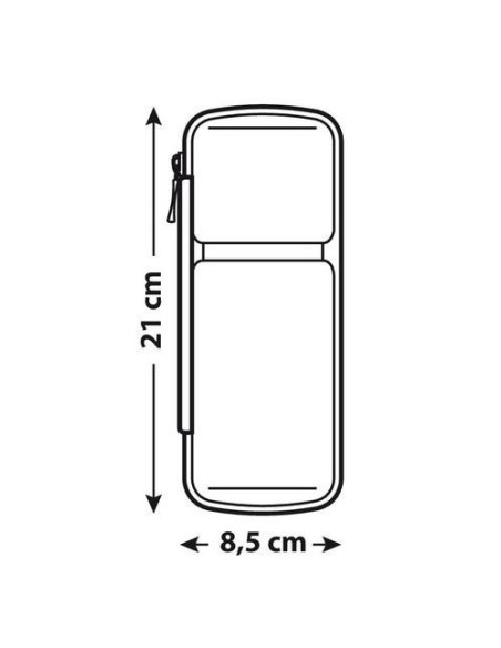 Smart Case astuccio porta utensili per porta boraccia bici