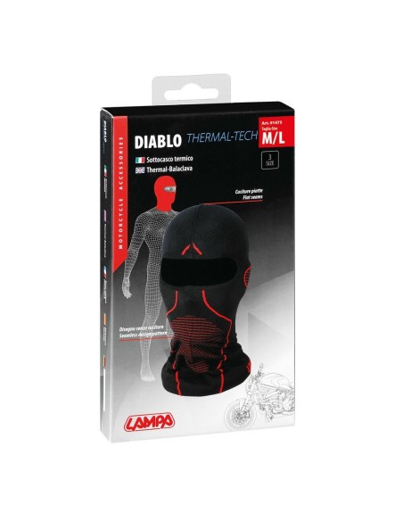 Sottocasco in tessuto termico Diablo M L 55 58cm