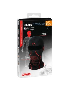 Sottocasco in tessuto termico Diablo XS S 53 56cm 2