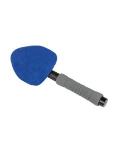 Spatola pulivetro in microfibra telescopica