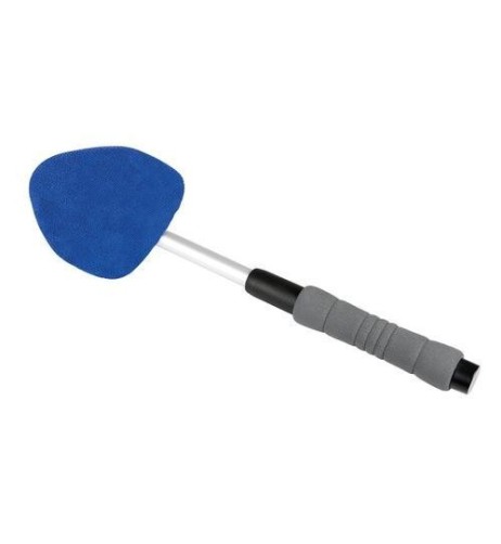 Spatola pulivetro in microfibra telescopica