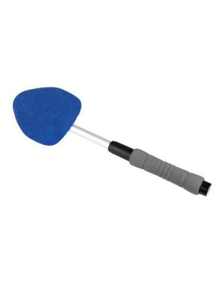 Spatola pulivetro in microfibra telescopica