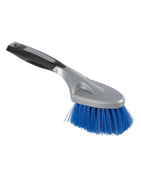 Spazzola ad immersione 26cm pulizia auto moto camion setole dure