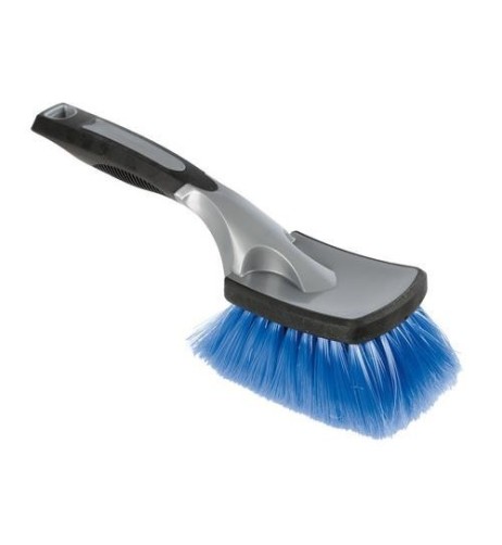 Spazzola ad immersione 26cm pulizia auto moto camion setole morbide