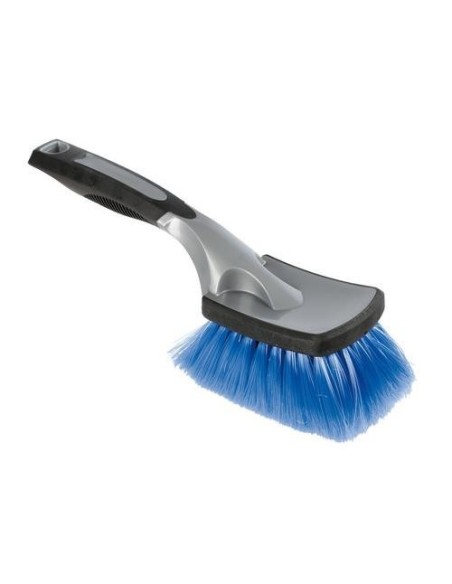 Spazzola ad immersione 26cm pulizia auto moto camion setole morbide